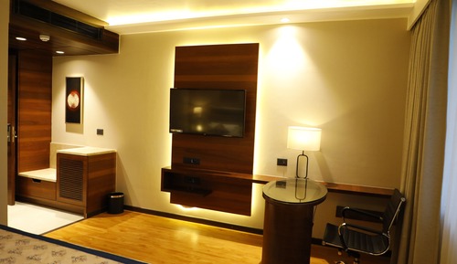 Habitación de lujo, 1 habitación, no fumadores, vistas a la ciudad