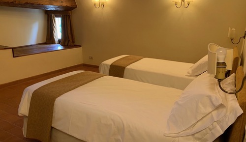 Habitación tradicional con 1 cama doble o 2 individuales