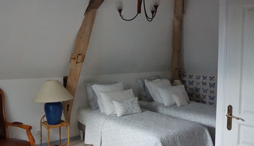 Habitación con 2 camas individuales (Les Papillons)