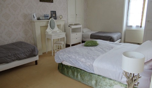 Habitación cuádruple (Les Arbres)