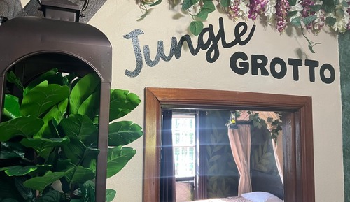 Jungle Grotto Room