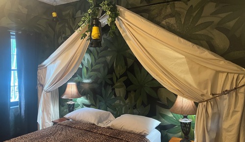 Jungle Camp Room