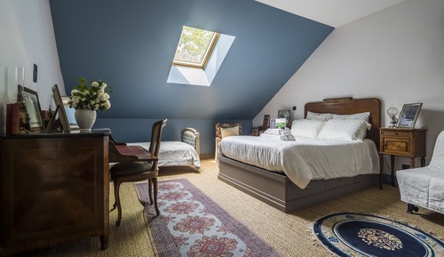 Habitación familiar, varias camas