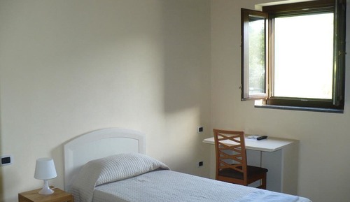 Habitación estándar con 2 camas individuales, vistas al jardín