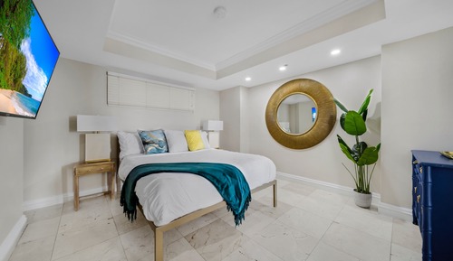 Apartamento Deluxe, 2 habitaciones, vistas a la bahía