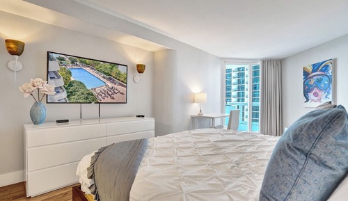 Apartamento Deluxe, 3 habitaciones, vistas a la bahía
