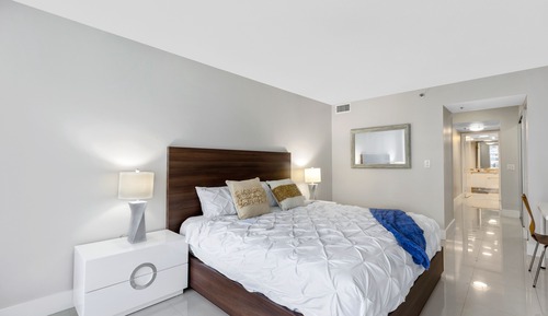 Apartamento Deluxe, vistas a la ciudad (1 Bedroom)