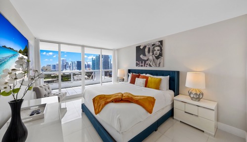 Apartamento Deluxe, 3 habitaciones, vistas a la bahía