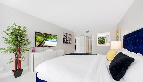 Apartamento Deluxe, vistas a la bahía (1 Bedroom)