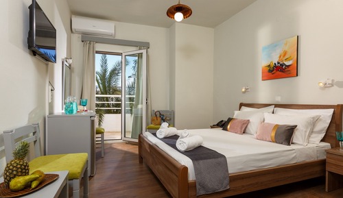 Habitación con 1 cama doble o 2 individuales
