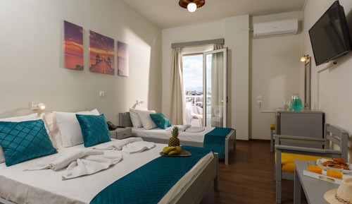 Habitación triple