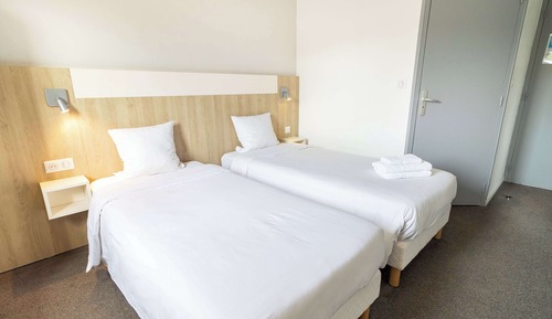 Habitación estándar, 2 camas individuales