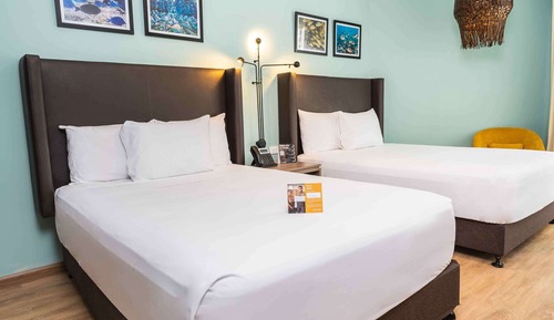 Suite, 1 cama de matrimonio grande