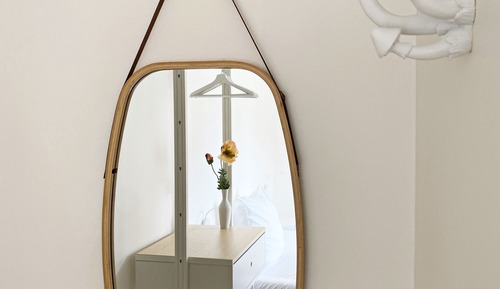 Habitación doble, 1 cama de matrimonio, no fumadores, vistas al jardín