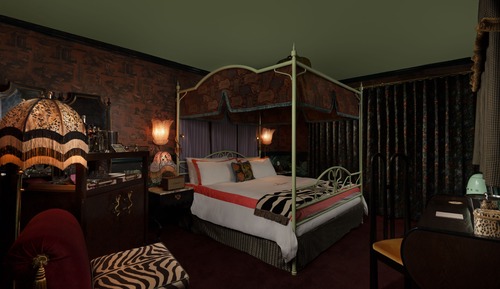 Habitación clásica, 1 cama de matrimonio grande