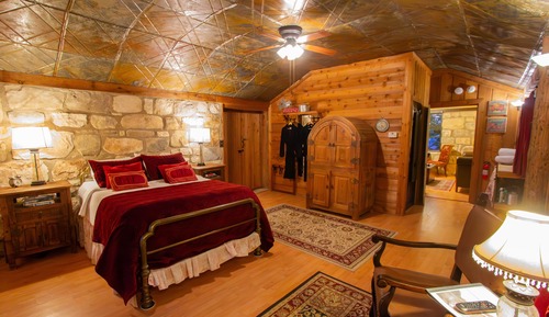 Suite estudio romántica