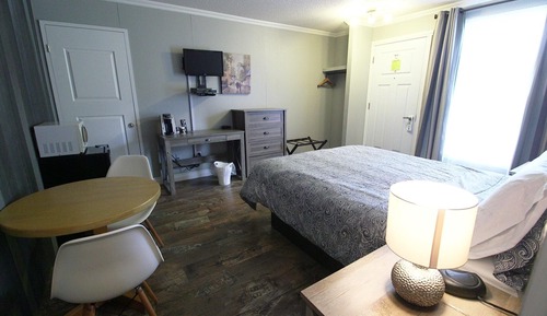 Habitación básica, 1 cama de matrimonio