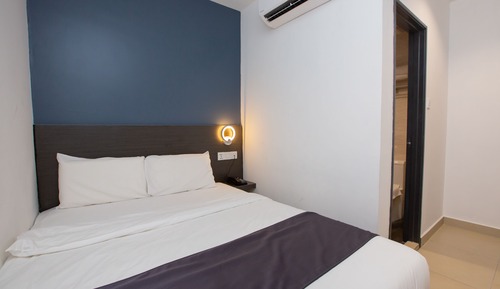 Habitación estándar, 1 cama de matrimonio, sin ventanas