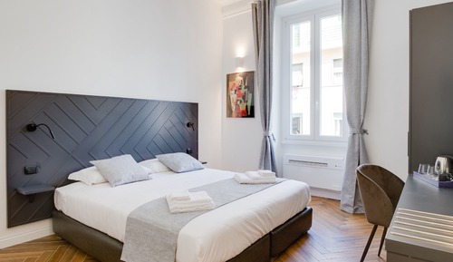Habitación cuádruple Deluxe