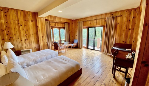 Habitación Deluxe con 2 camas individuales
