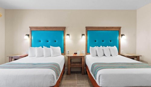 Habitación Deluxe, 2 camas de matrimonio