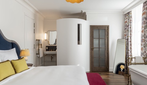 Habitación, terraza (Estournel)