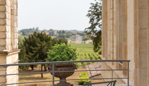 Suite junior, terraza