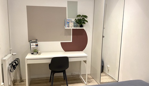Basic Room 2 (Shared bathroom)