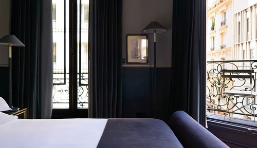 Habitación Deluxe, balcón