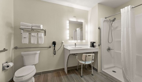 Habitación, 1 cama de matrimonio grande, accesible para personas con discapacidad, no fumadores