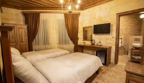 Habitación estándar con 1 cama doble o 2 individuales