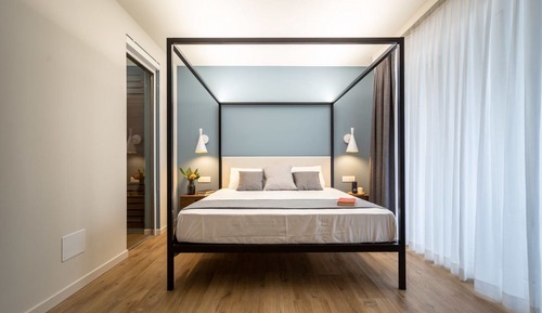 Suite, balcón, vistas al lago