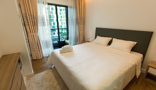 Business Suite, 1 Bedroom, Non Smoking