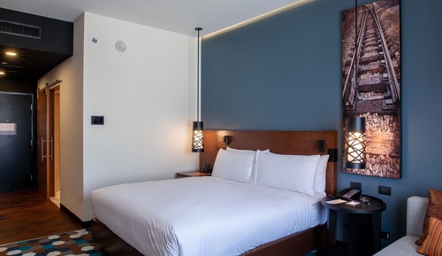 Habitación, 1 cama de matrimonio grande