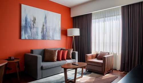 Suite, 1 cama de matrimonio grande