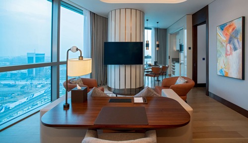 Suite, 1 habitación, cocina