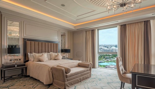 Suite presidencial (English)