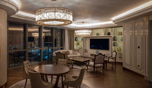 Suite presidencial, 1 cama de matrimonio grande