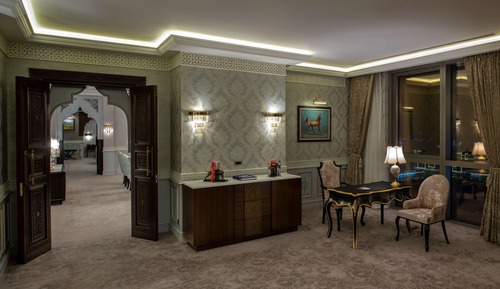 Suite presidencial (Arabic)