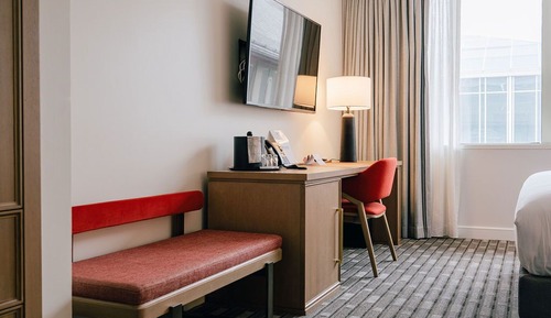 Habitación Deluxe, 1 cama doble, accesible para personas con discapacidad