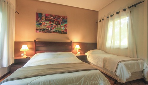 Habitación cuádruple estándar