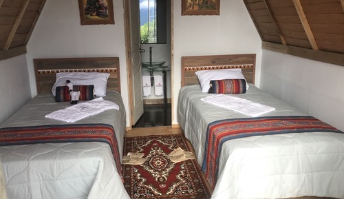 Cabaña de lujo