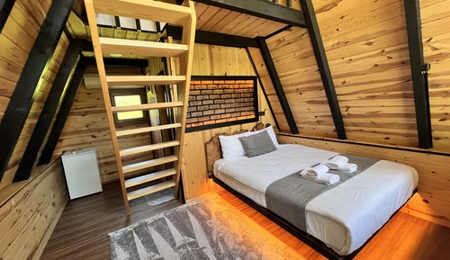 Habitación cuádruple Deluxe