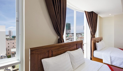Habitación cuádruple Deluxe
