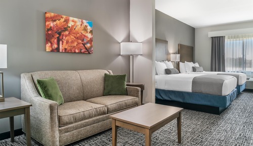 Suite, varias camas, no fumadores, frigorífico y microondas (with Sofabed)