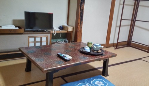 Habitación tradicional, no fumadores (Japanese Style, 3 People)