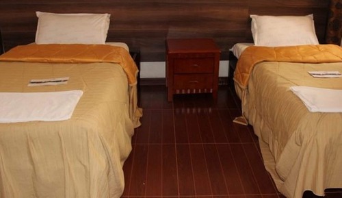 Habitación estándar con 2 camas individuales