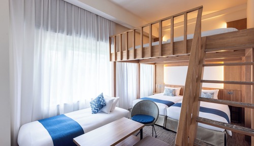 Habitación familiar, no fumadores (Residential, Bunk bed for 5pax)