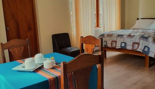 Habitación Confort, varias camas