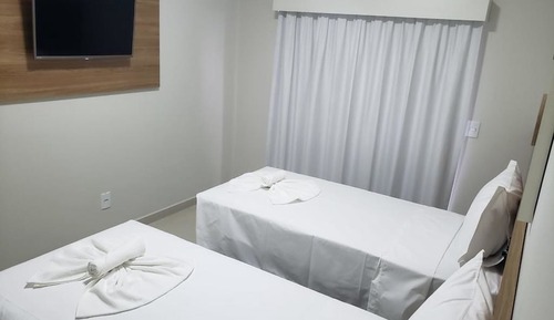 Habitación estándar con 2 camas individuales